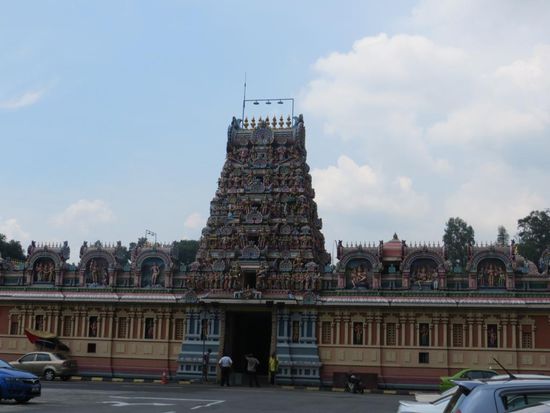 Hindutempel Sri Kandaswamy Kovil