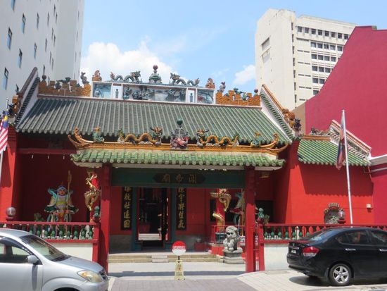 chinesischer Guandi Tempel