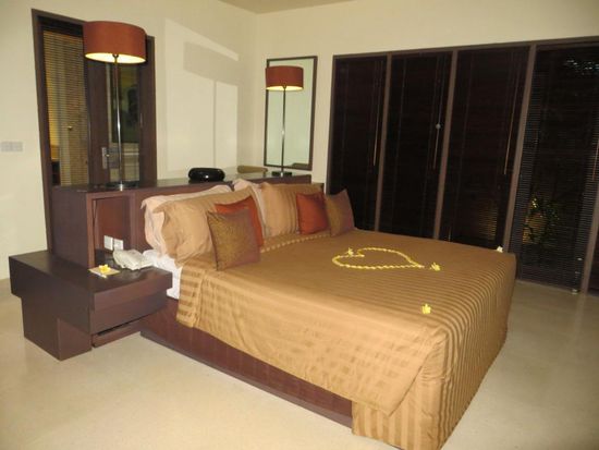 Unsere Poolvilla im Ahimsa Beach Jimbaran