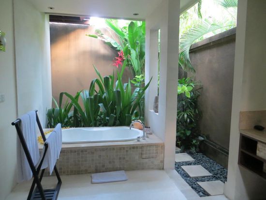 Unsere Poolvilla im Ahimsa Beach Jimbaran