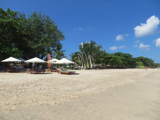 Strand von Jimbaran