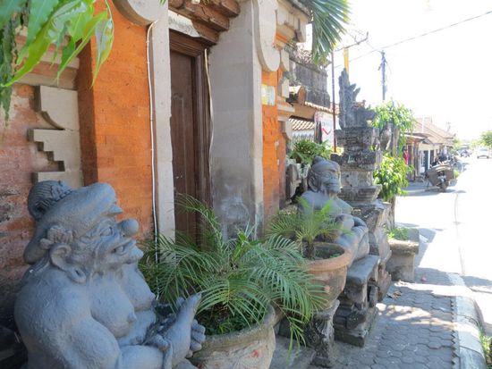 In den Gassen von Jimbaran