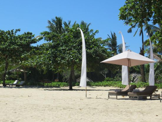 Unser schöner Strand