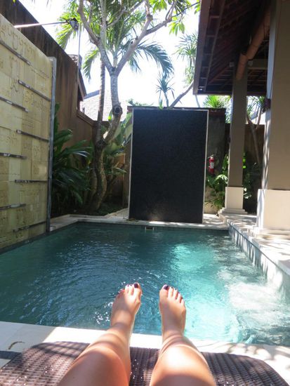 Relaxen an unserem tollen Pool