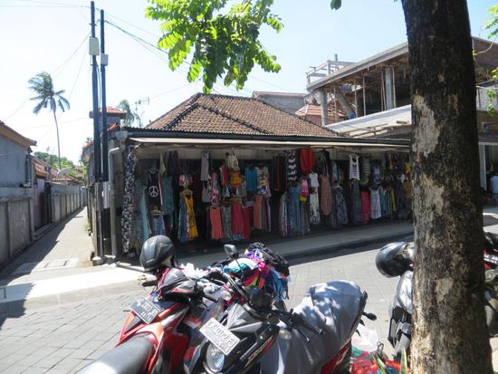 Shopping in Kuta