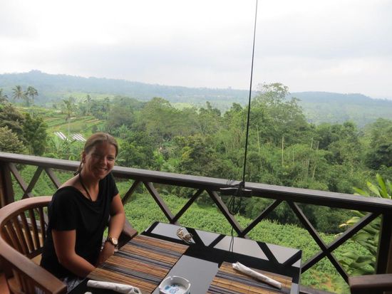 Restaurant mit Aussicht