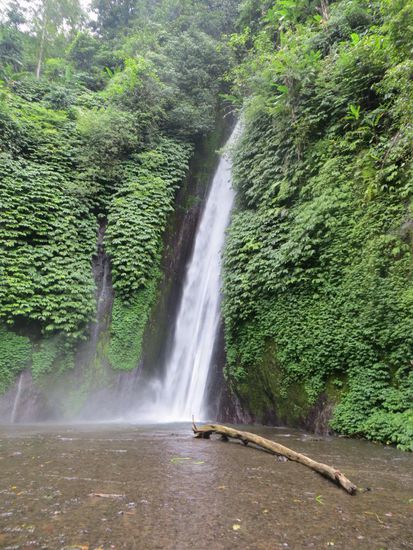 Wasserfall von Munduk