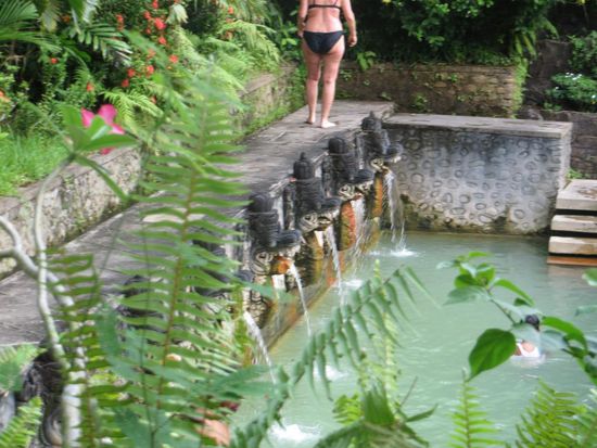 Air Panas Banjar Schwefelquellen