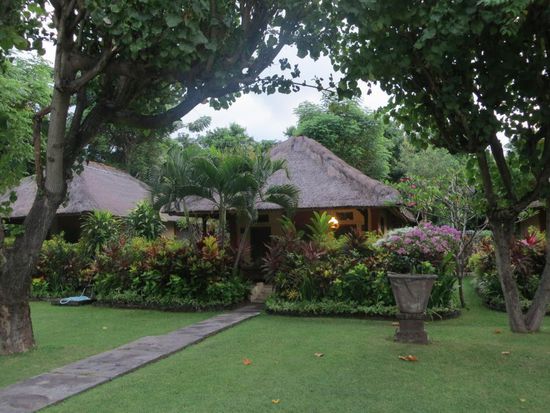 Unser Bungalow im Taman Sari Cottages