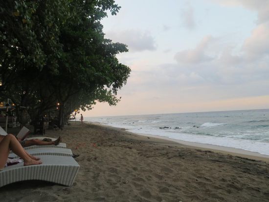 Der Strand von Pemuteran