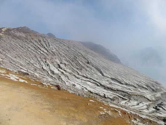 Ankunft auf dem Ijen-Plateau