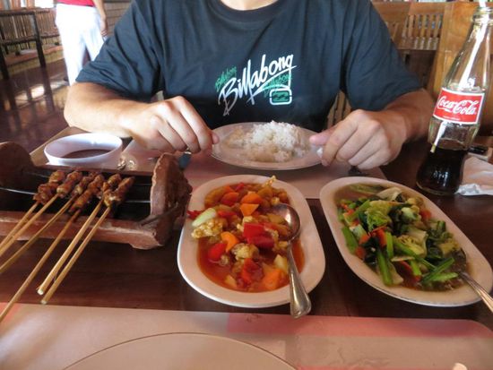 Leckeres Mittagessen