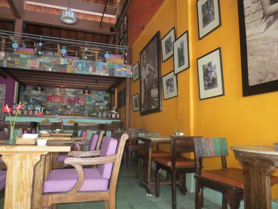 Tolles Künstler-Café in Ubud