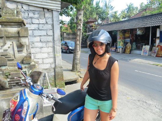 Dann doch lieber auf 2 Rädern die Gegend erkunden