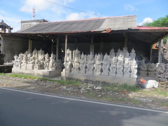 Unterwegs in den Künstlerdörfern um Ubud