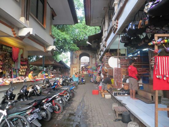 Markt in Ubud