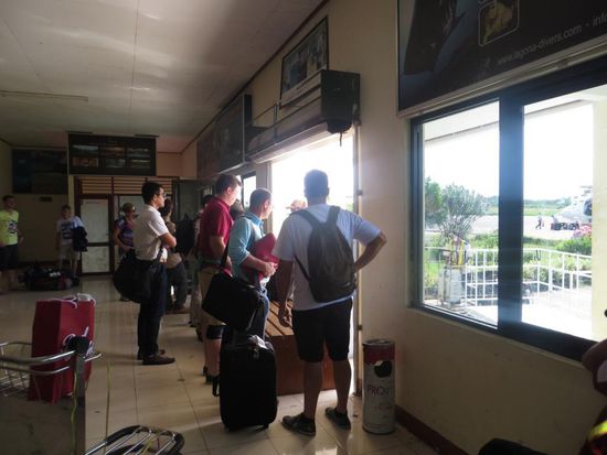 Gepäckband auf indonesisch 