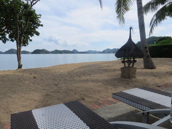 Der Strand von Labuan Bajo
