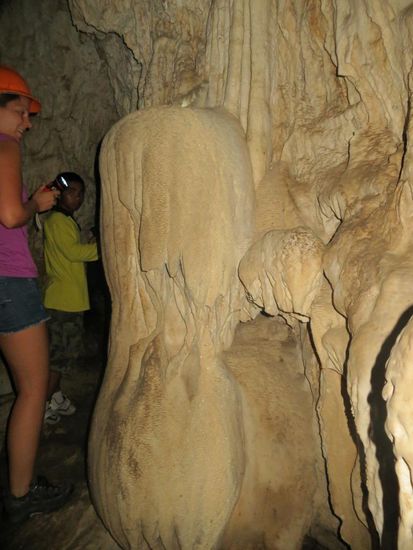Spannende Besichtigung der Batu Cermin