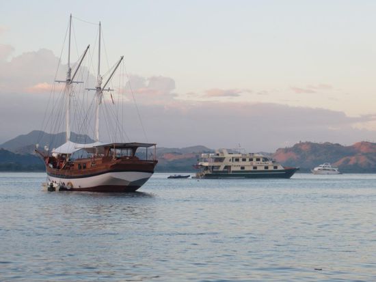 Morgenstimmung auf dem Meer