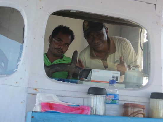 Unser Kapitän und Argus