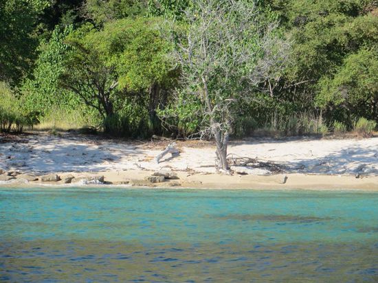 Tolle Buchten unterwegs