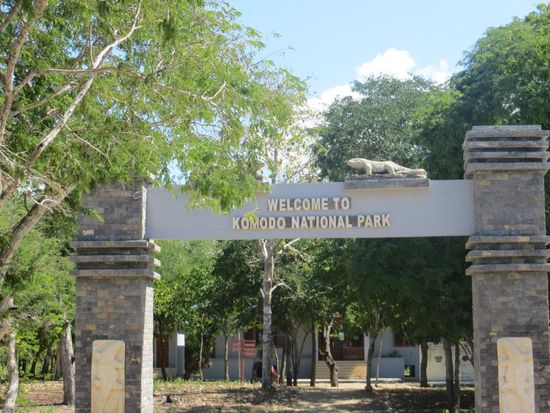 Willkommen auf Komodo 