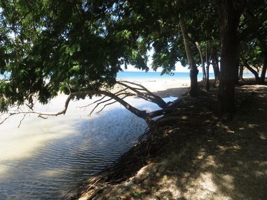 Schöne Buchten auf Komodo