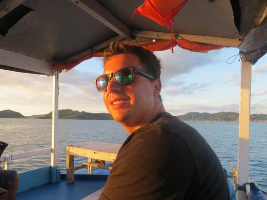 Ein perfekter Tag geht zu Ende