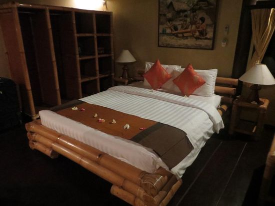 In unserem gemütlichen Bungalow