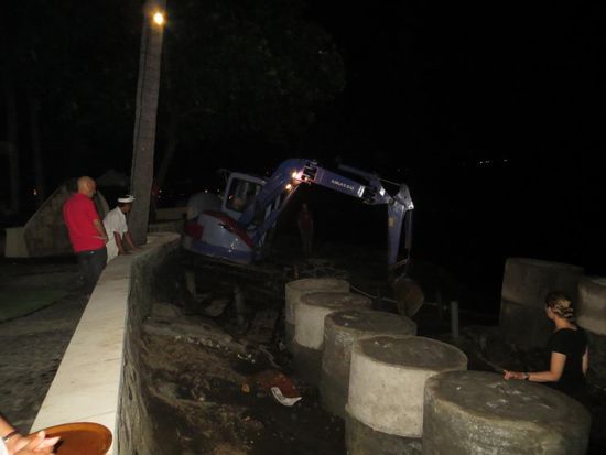 Indonesische Bauarbeiten... 