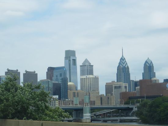 Skyline von Philadelphia