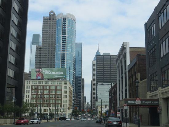 In den Straßen von Philadelphia