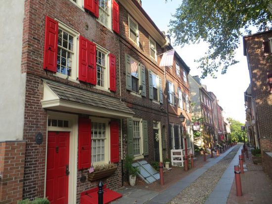 Elfreth´s Alley