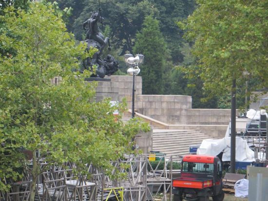 Die Rocky-Steps (so gut es eben ging...)