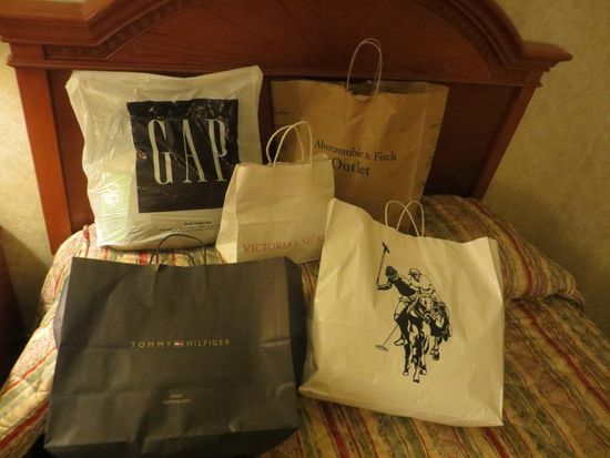 erfolgreiche Tagesausbeute 