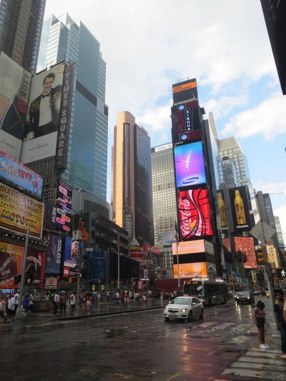 Times Square Impressionen