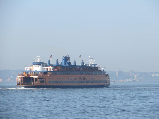 Die Staten Island Ferry