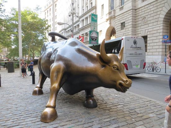 Der Charging-Bull