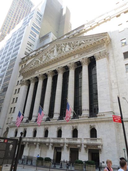 Die New York Stock Exchange