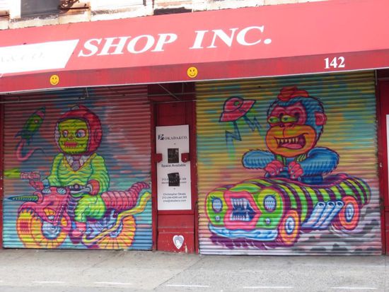 Unterwegs in Manhatten