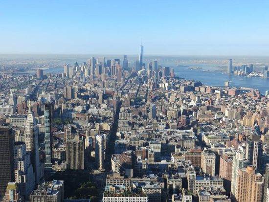 Aussicht vom Empire State Building