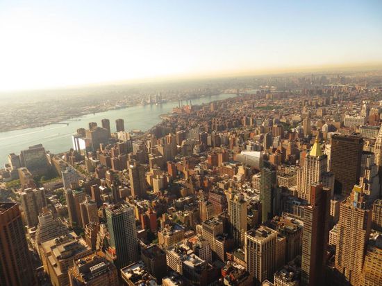 Aussicht vom Empire State Building