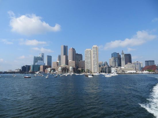 Skyline von Boston
