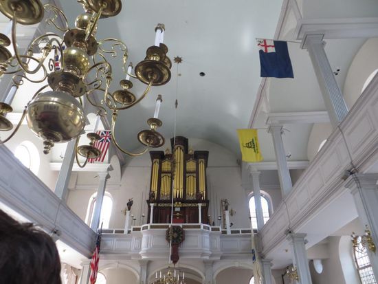 Boston Freedom Trail - Old North Church