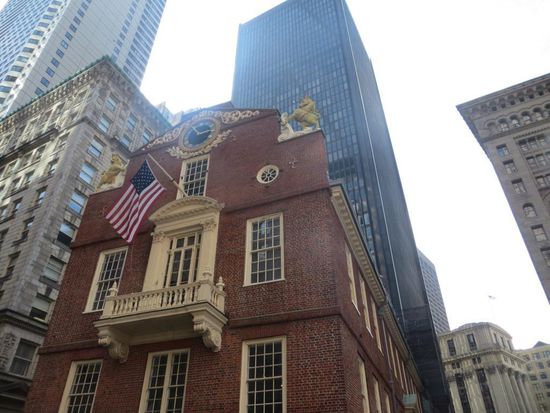 Boston Freedom Trail - Old State House