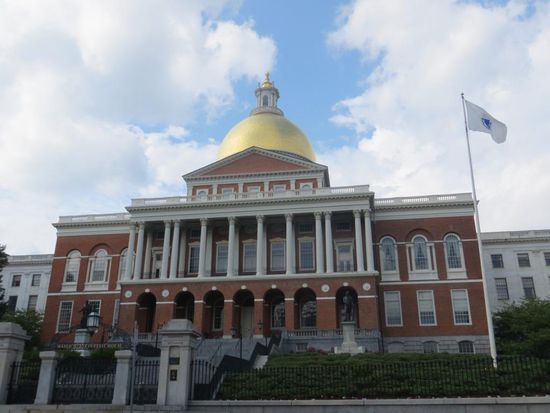Boston Freedom Trail - State House