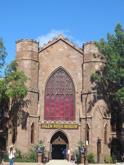 Salem Witch Museum