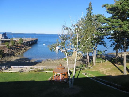 Blick von unserem Balkon im Hotel Ocean View