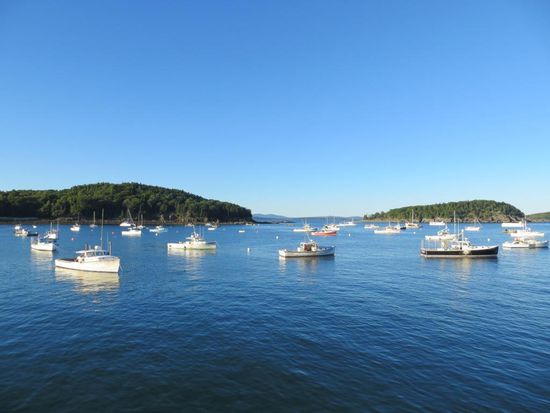 Hafen von Bar Harbor